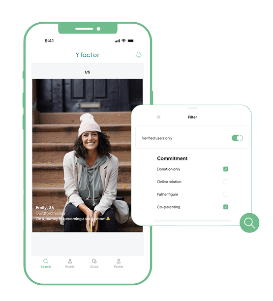 Phone with app